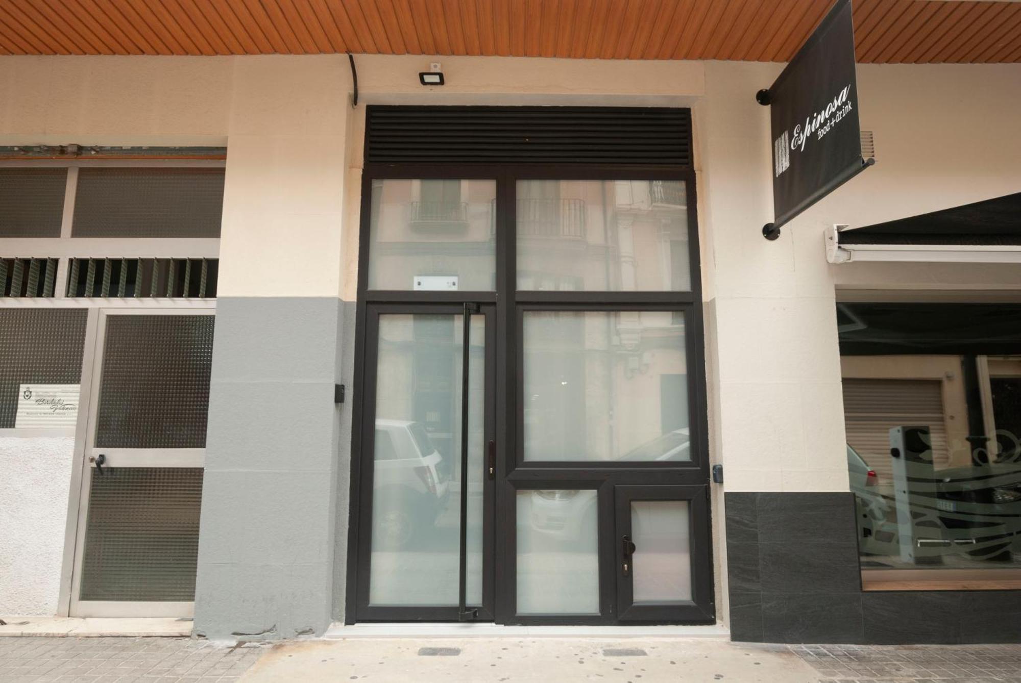 Estudio Bohemio Centro Valencia Buitenkant foto
